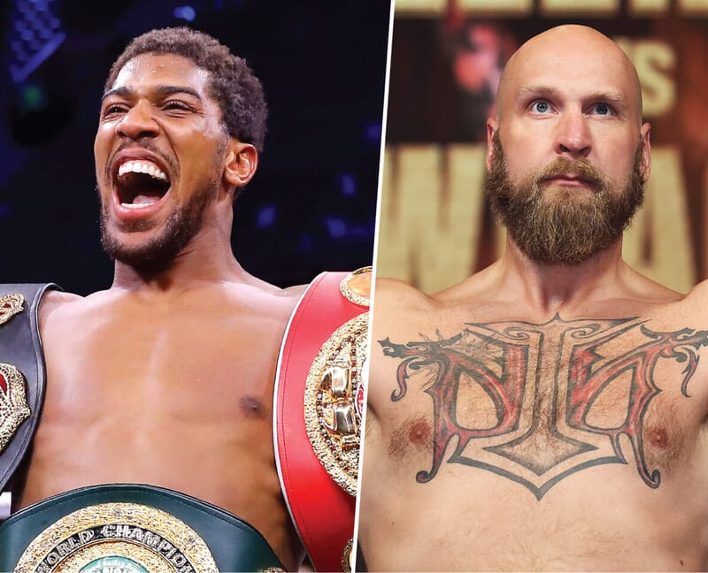 Anthony Joshua v Robert Helenius Hospitality