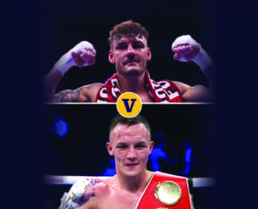 Wood vs warrington 2 6 Leigh Wood v Josh Warrington: Corporate Boxing Hospitality Wood vs Warrington