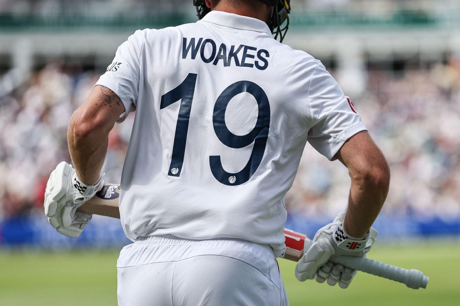 Chris Woakes - Gala Events Ambassador - Vs India