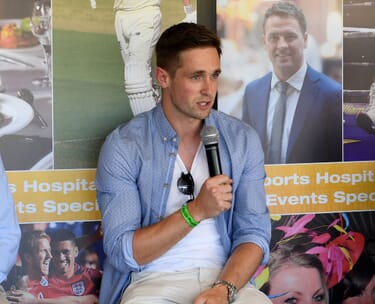 Lord’s long room lunch 2026 15 Chris Woakes with Gala Events