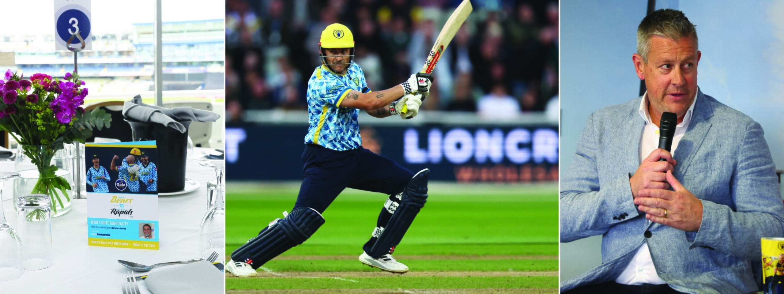 T20 Blast Cricket at Edgbaston