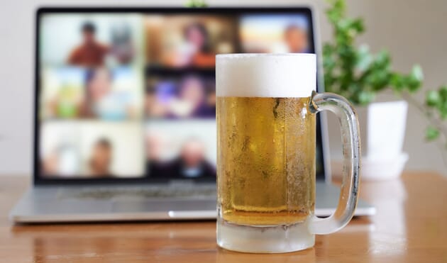 Football Themed Online Drinks Tasting Events