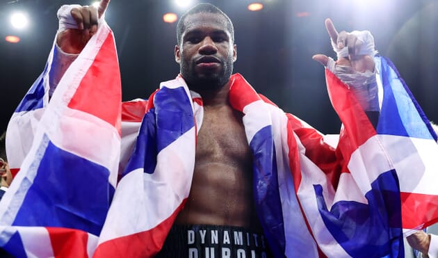 Daniel dubois v fabio wardley 5 Daniel Dubois v Fabio Wardley VIP Boxing Package Boxing Hospitality