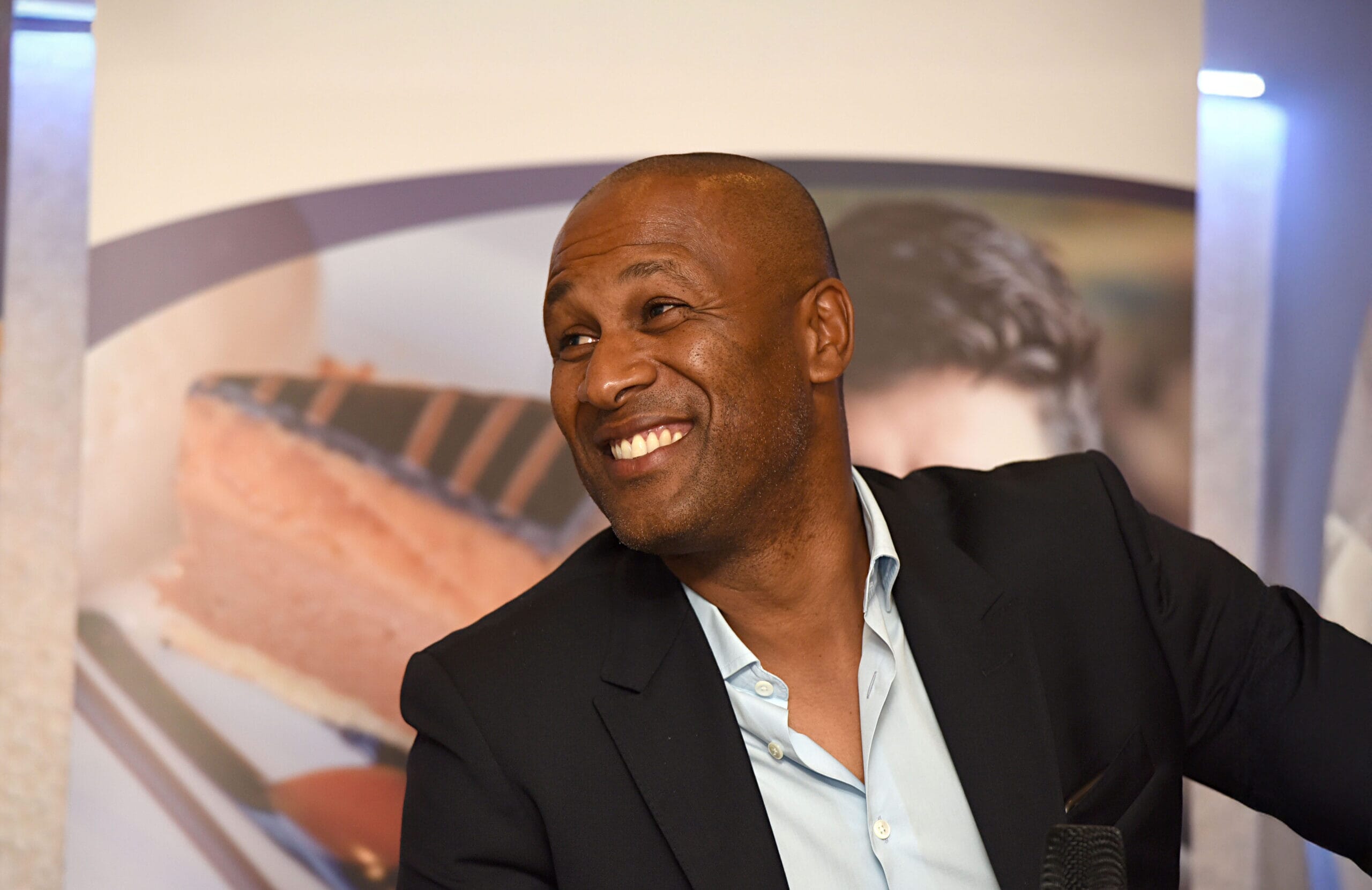 england v croatia big screen event London les ferdinand