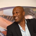 england v croatia big screen event London les ferdinand