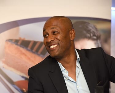 England v croatia big screen event 6 england v croatia big screen event London les ferdinand