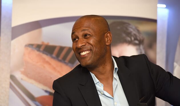 England v croatia big screen event 10 england v croatia big screen event London les ferdinand