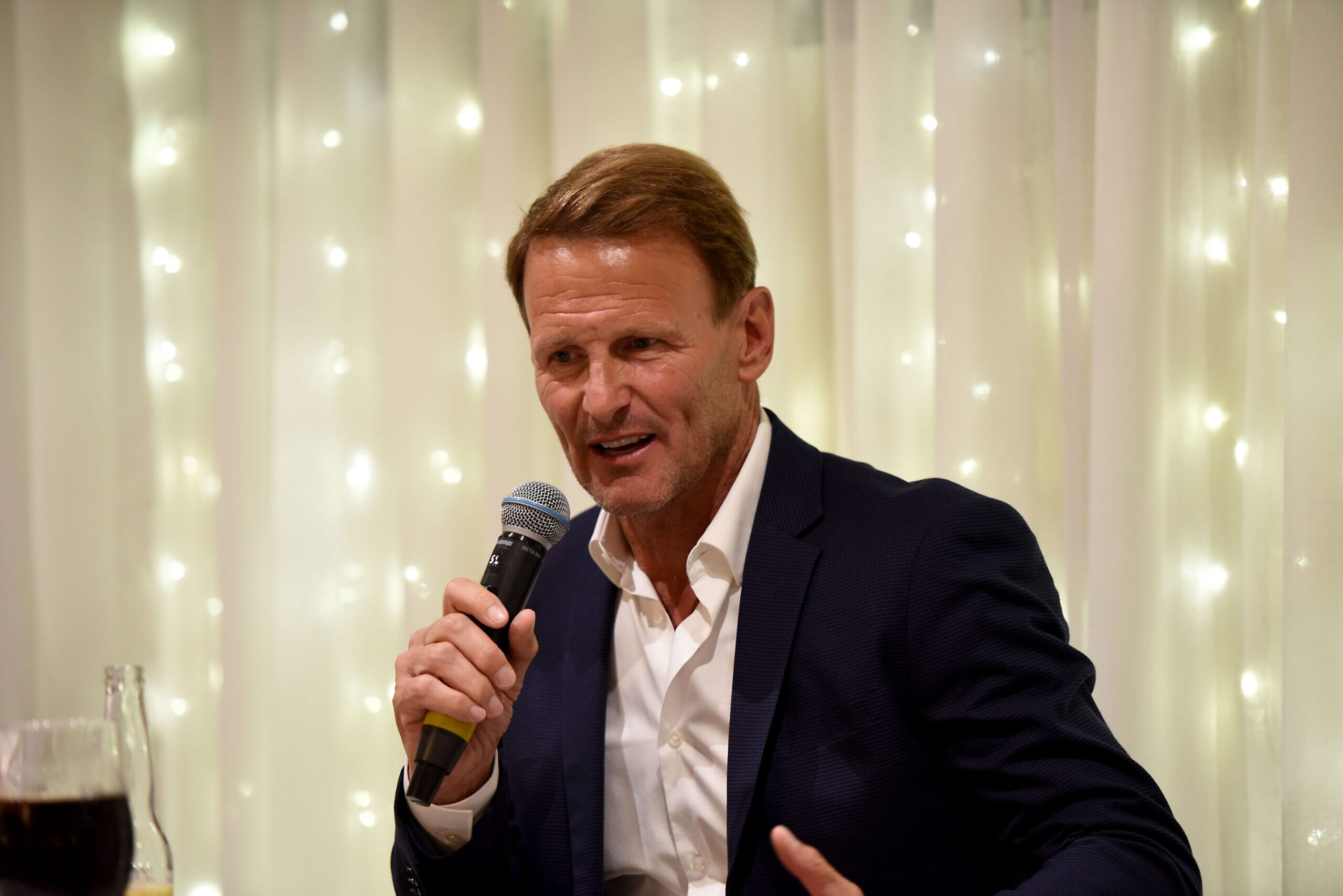 england v ghana big screen event london teddy sheringham