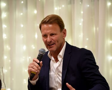 England v ghana big screen event 6 england v ghana big screen event london teddy sheringham