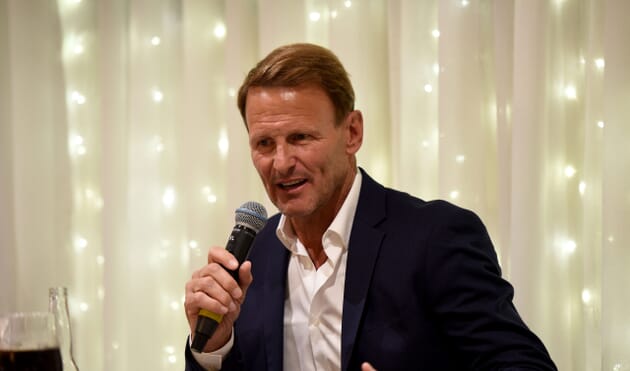 England v ghana big screen event 8 england v ghana big screen event london teddy sheringham