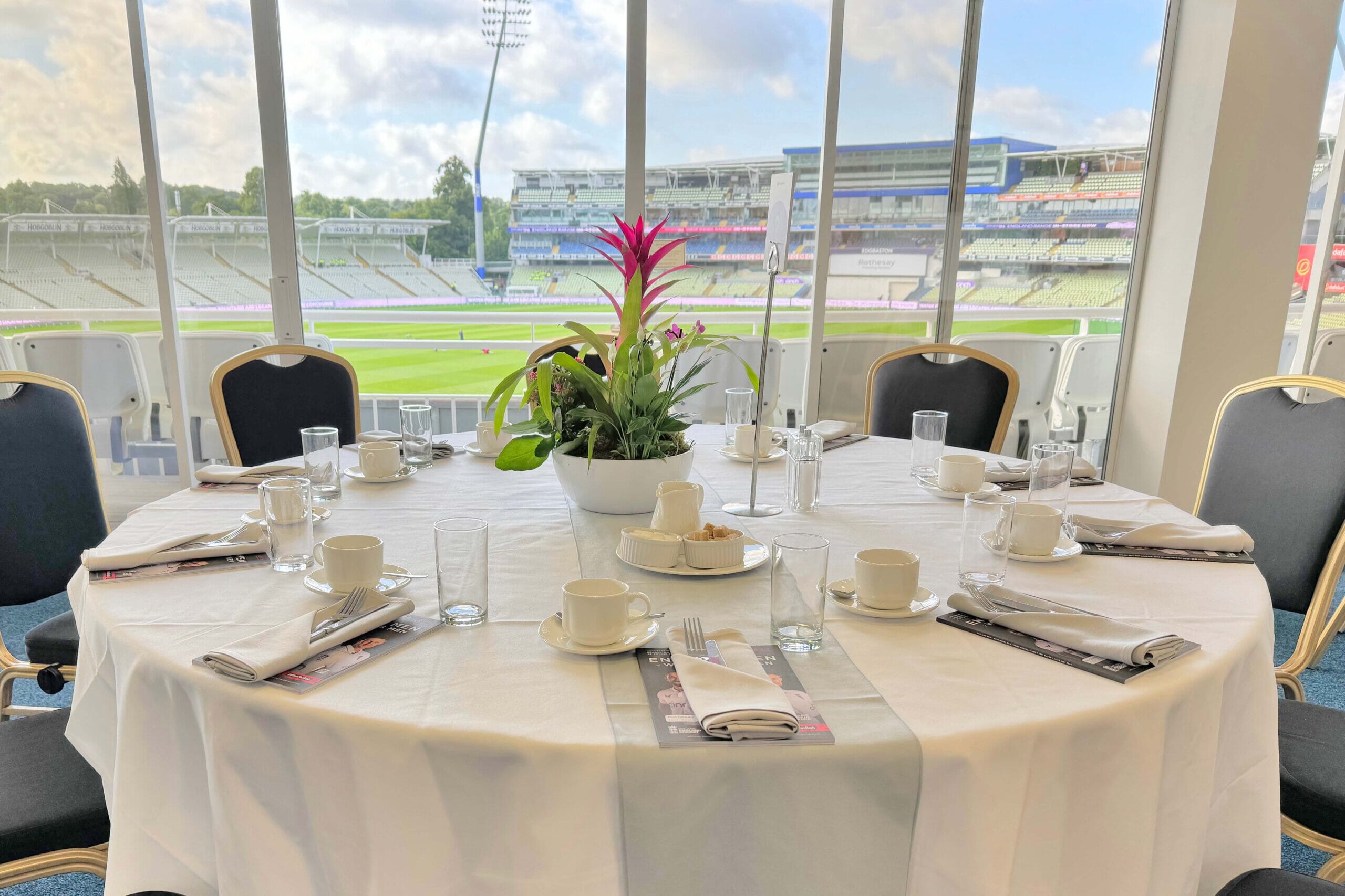 Edgbaston Cricket Hospitality