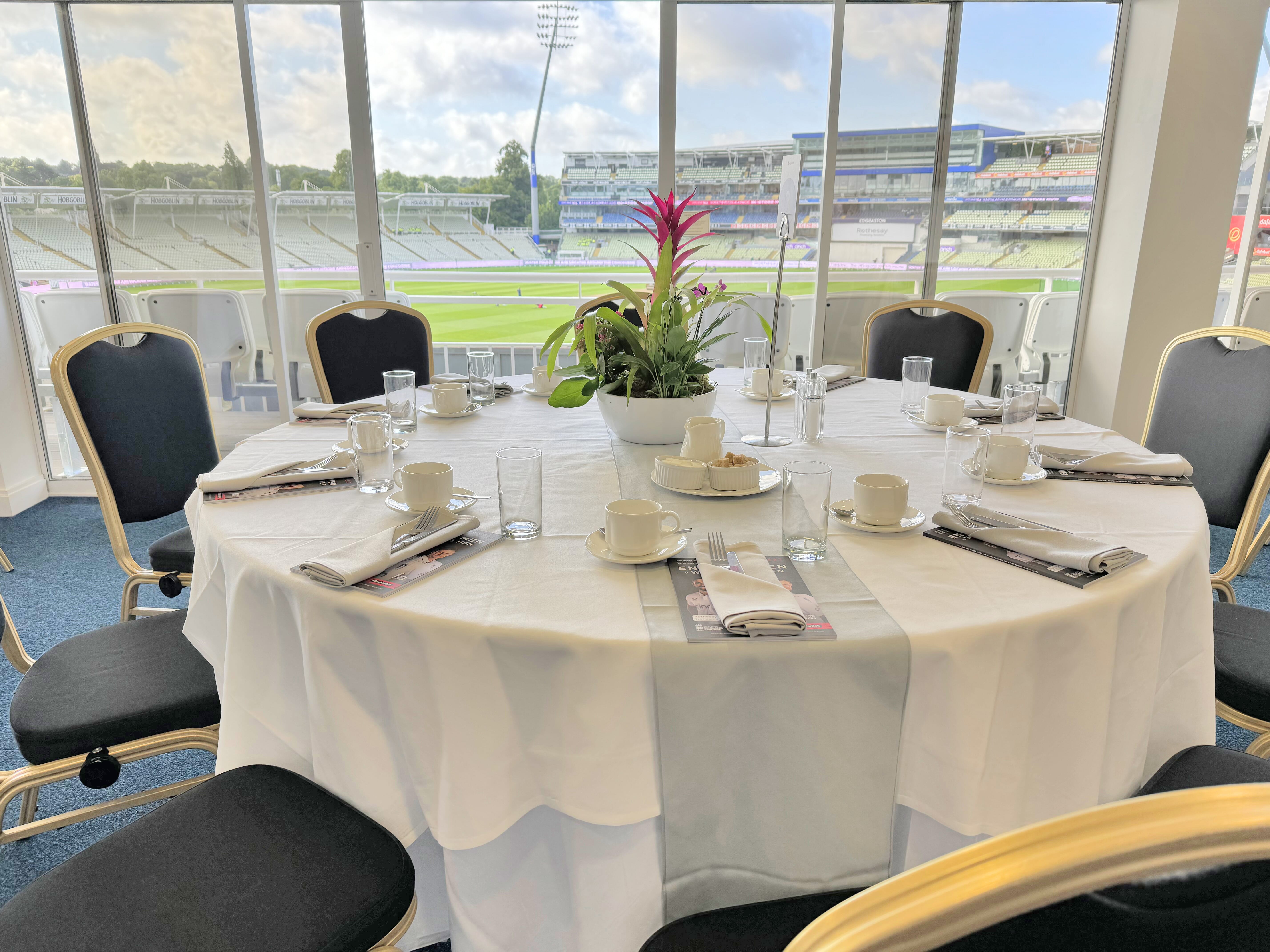 Wyatt Suite Edgbaston Cricket Hospitality