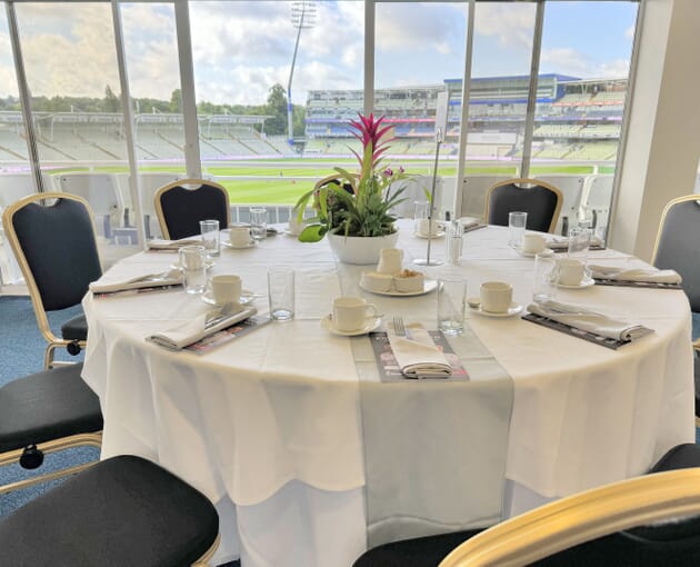 Wyatt Suite Edgbaston Cricket Hospitality