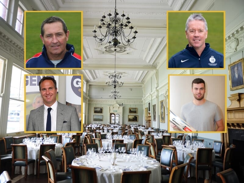 Lord’s Hospitality Long Room Lunch Ashes Preview
