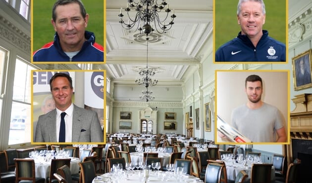 Lord’s Hospitality Long Room Lunch Ashes Preview