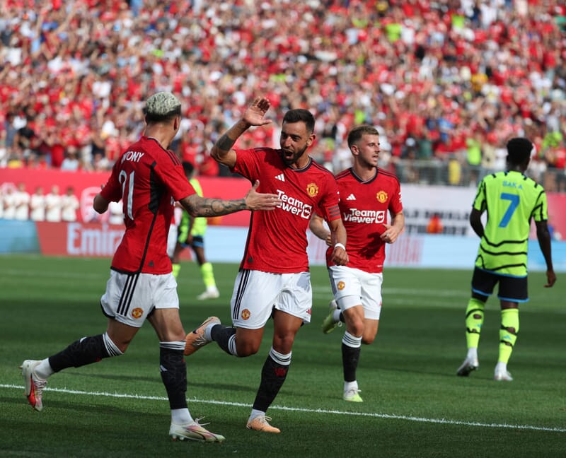 West Bromwich 1 x 1 Manchester United