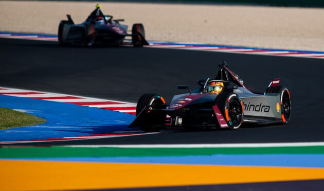 Formula e: london e-prix hospitality 13 Formula E Hospitality Mahindra Team