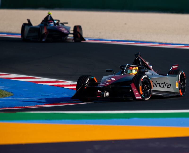 Formula e: london e-prix hospitality 5 Formula E Hospitality Mahindra Team