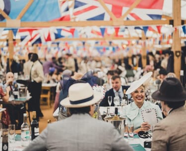 Goodwood revival hospitality 8 Goodwood Revival Hospitality DIRECT The Mess .jpg?w=375&h=304&scale