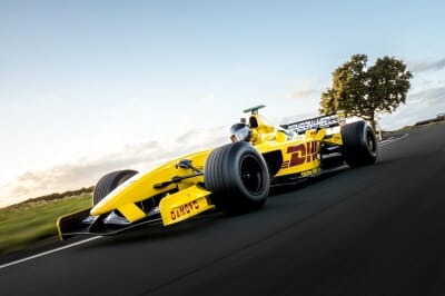 Jordan EJ12 Pace Car Driving Experience