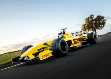 Jordan ej12 pace car driving experience 7 Jordan EJ12 Pace Car Driving Experience