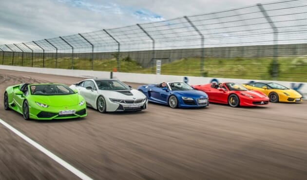 Supercar track day driving experience 5 Ultimate Five Supercar Track Day 1.jpg?w=630&h=371&scale