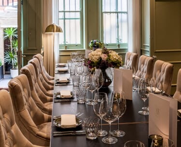 Private dining experience at relais and chateaux 7 Private Dining experience at Relais and Chateaux