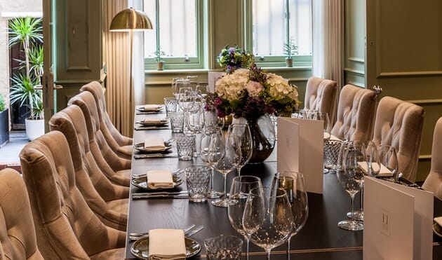 Private dining experience at relais and chateaux 26 Private Dining experience at Relais and Chateaux