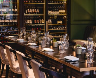 Private dining experience at relais and chateaux 9 Private Dining experience at Relais and Chateaux