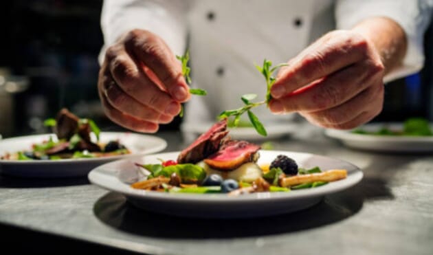 Six course fine dining dinner party in your home for 10: includes chef & butler 16 Six Course Dinner Party 1 private dining.jpg?w=630&h=371&scale