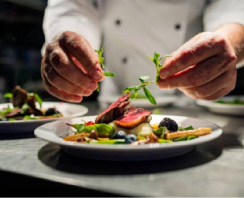 Six course fine dining dinner party in your home for 10: includes chef & butler 6 Six Course Dinner Party 1 private dining.jpg?w=800&h=648&scale
