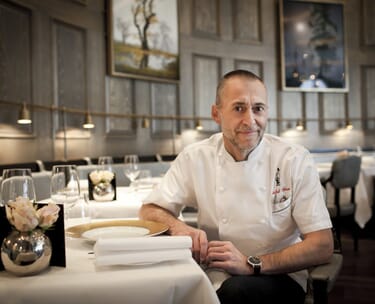 Private dining by roux at the langham 10 Private Festive Dinner with Michel Roux at the Langham