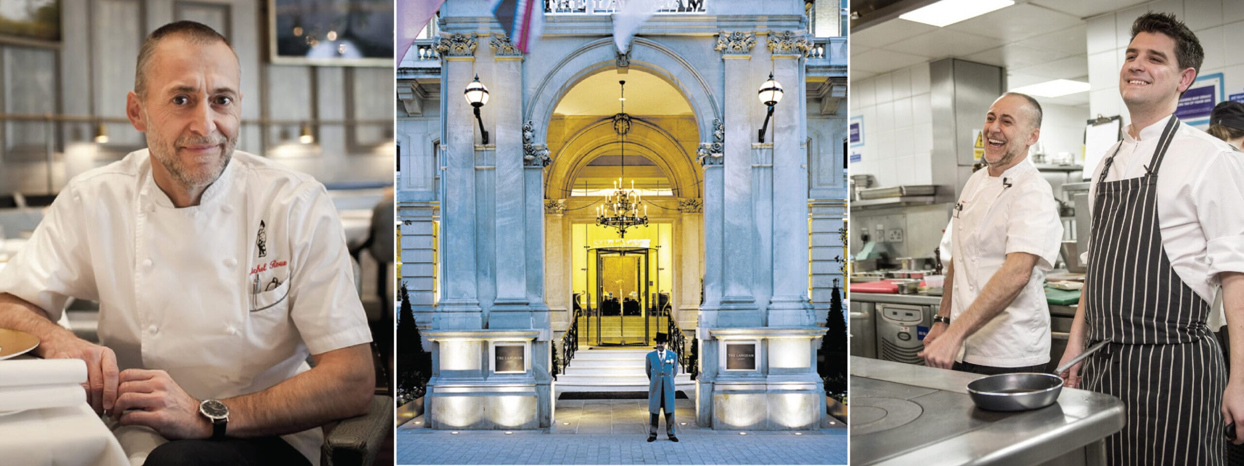 Michel Roux At The Langham