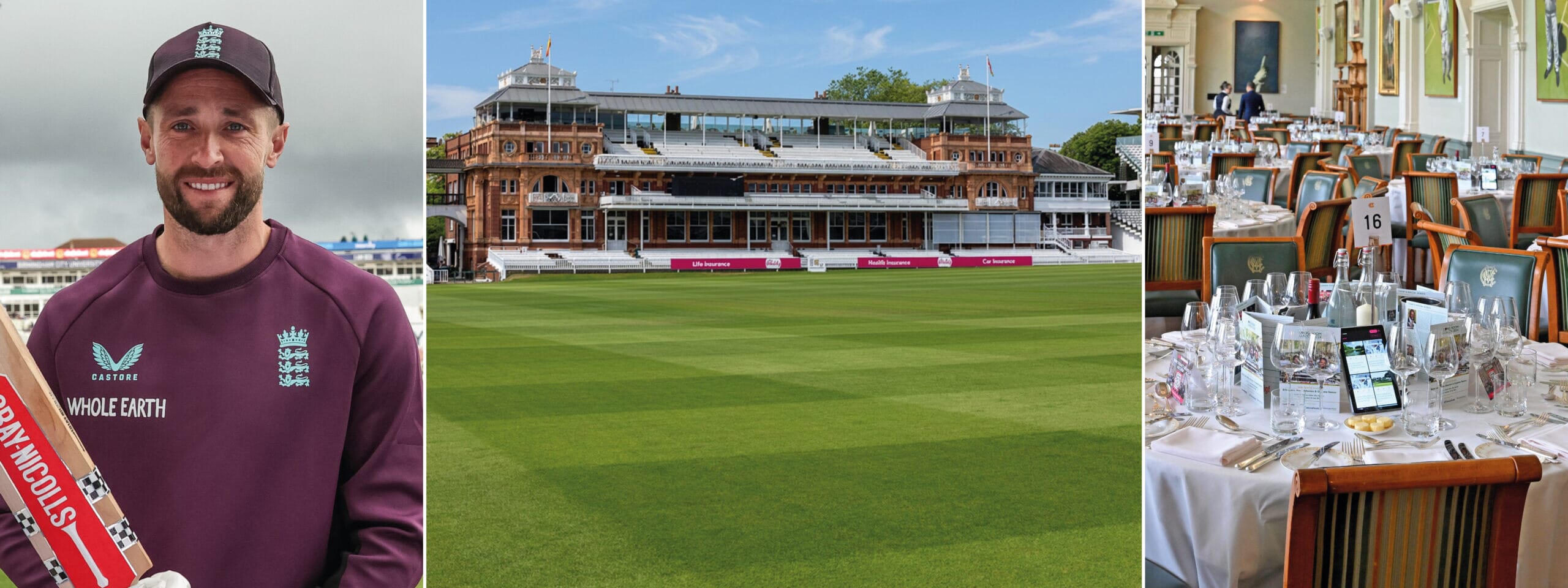 lords long room lunch 2026