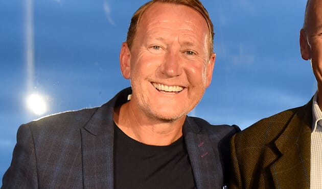 An evening with the talksport presenters 5 An Evening with the TalkSport Presenters - Ray parlour