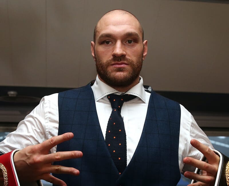 Tyson Fury Boxing event corporate entertainment