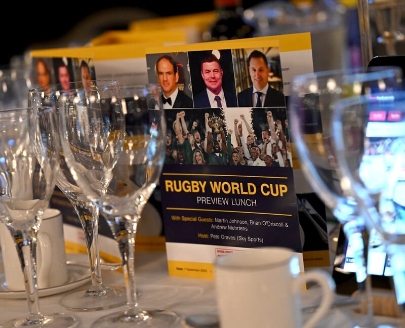 British and Irish Lions Tour Rugby Sporting Lunch