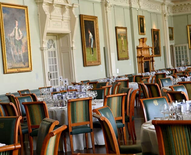 Lords Long Room Corporate Cricket Event Sporting lunch