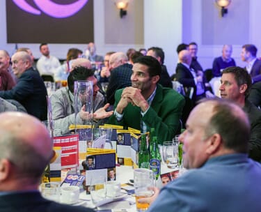 England v ghana big screen event 14 An Evening with David James & Dean Saunders: Speaker Sponsor Table