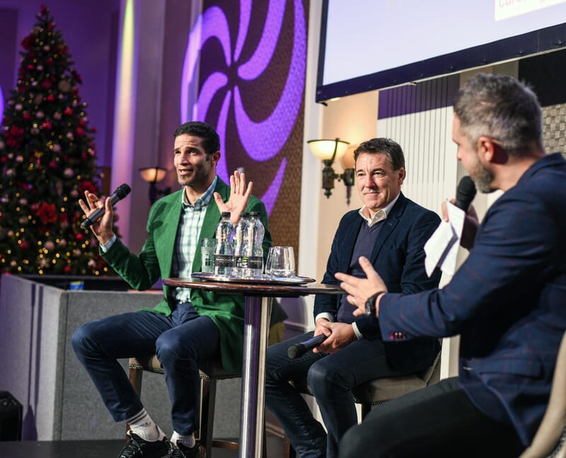 An Evening with David James & Dean Saunders
