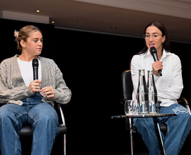 Guests discuss England Women's Football