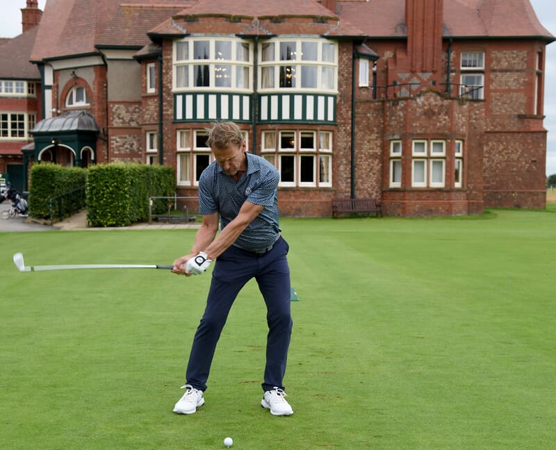 Celebrity Golf Classic 2024 - Golf Hospitality with Teddy Sheringham