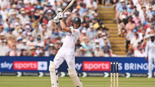 England v India 2025
