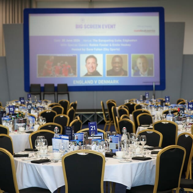 england v Ghana big screen event with the midlands legends