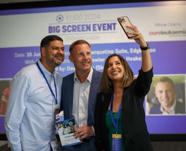 England v ghana big screen event with the midlands legends 16 Birmingham Euro 2024 Big Screen Event: Selfie with host Dave Fulton