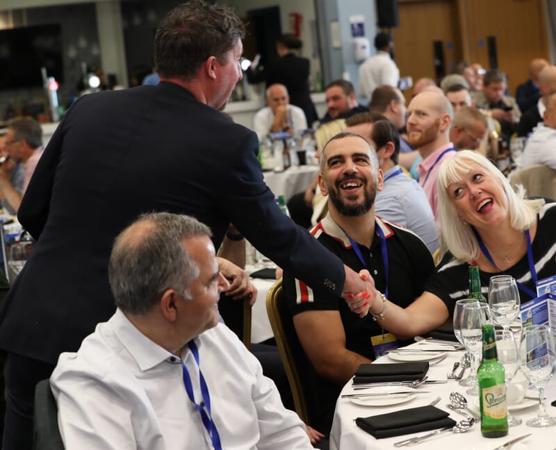 Birmingham Euro 2024 Big Screen Event: Robbie Fowler Speaker Sponsor Table