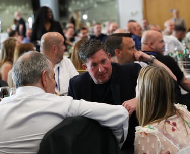 England v ghana big screen event with the midlands legends 17 Birmingham Euro 2024 Big Screen Event: Robbie Fowler at the Speaker Sponsor Table