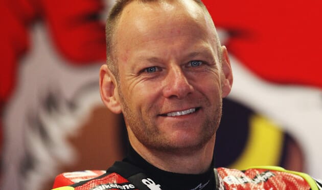 An evening with shane byrne and bradley ray 7 Brands hatch superbikes dinner