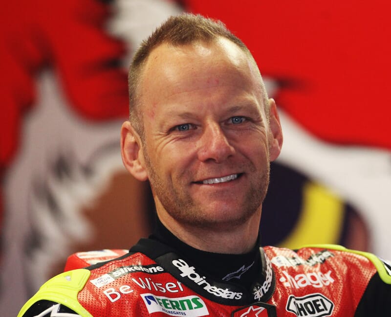 An evening with shane byrne and bradley ray 5 Brands hatch superbikes dinner