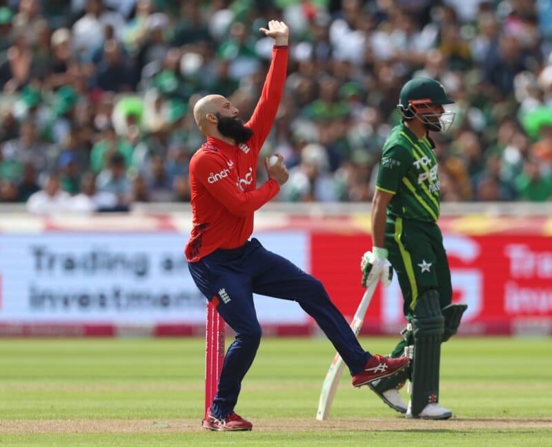 Edgbaston Cricket Moeen Ali England IT20